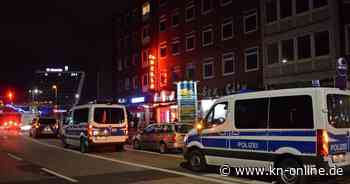 Schüsse im Rotlichtbezirk in Kiel: Hintergründe unklar, Polizei ermittelt