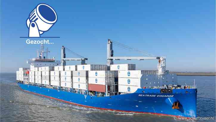 Gezocht… Operator container vessels Seatrade