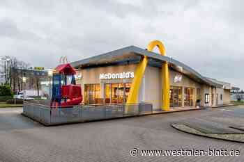 McDonald's in Bielefeld schließt wegen Umbau
