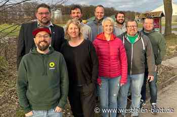 Grüne in Hüllhorst legen Wahlkreiskandidaten fest