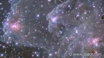 Stellar nursery sparkles at the edge of our galaxy in gorgeous Hubble Telescope image