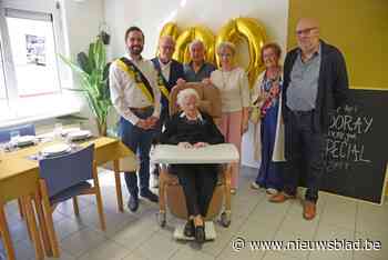 Maria viert honderdste verjaardag in woonzorgcentrum Herfstdroom