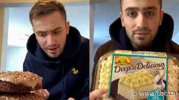 Ukrainian falls deeply in love with McCain's Deep'n Delicious Cakes