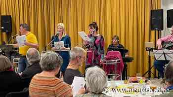 Mechelse vrienden met parkinson tonen zangtalent tijdens ParkiFlow Zingt