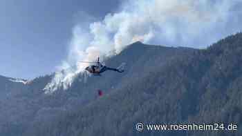 Dank modernster Technik: So meisterten die Einsatzkräfte den Waldbrand bei Bayrischzell