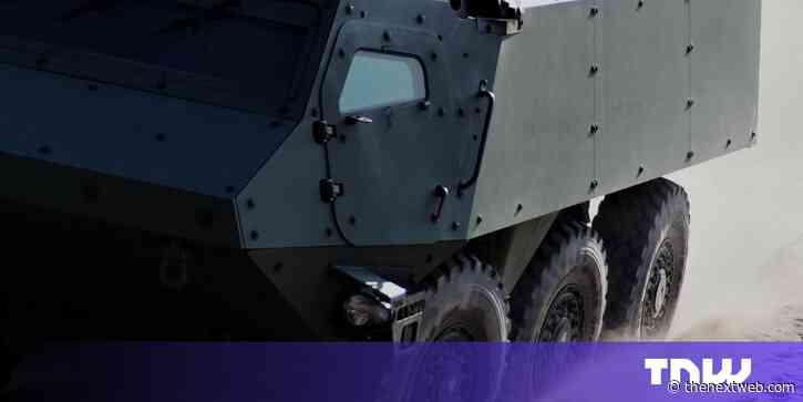 Military vehicles to get mixed reality windshields controlled by human eyes