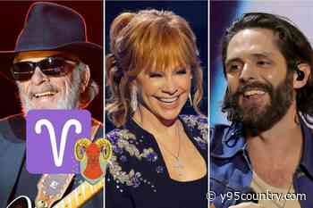 Country Artists Who Share Your Zodiac Sign: Aries