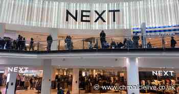 'I have this £32 Next skirt in three colours - lots of people comment how lovely it looks'