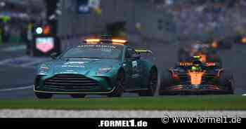 Erklärt: Warum in Melbourne ein LKW auf die Strecke gelassen wurde