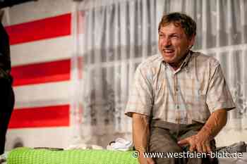 Mit dem braunen Porsche über die Autobahn