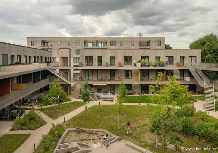 Bunte Schotten in Mannheim 
 - Wohnanlage von Sauerbruch Hutton