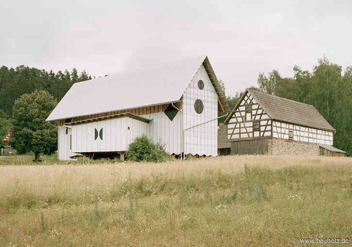 Erweiterung fürs Freilandmuseum Oberpfalz  - Max Otto Zitzelsberger über langsames Bauen