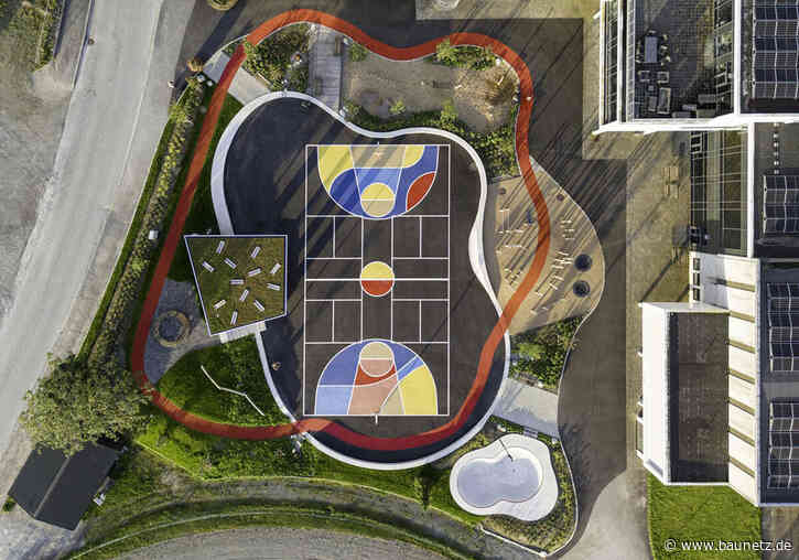 Schulhof für alle Generationen - PIR2 und LOCAL im norwegischen Etne