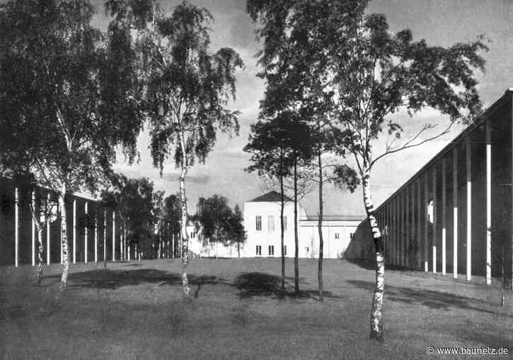 Heinrich Tessenow jetzt mit Franz Scheibler - Wanderausstellung erreicht Winterthur