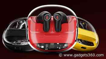 Boat Nirvana Crystl TWS Earbuds With IPX4 Rating, Up to 100 Hours of Total Battery Life Launched in India