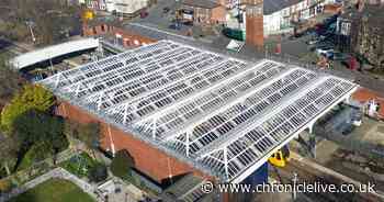 Whitley Bay Metro station canopy restored after two-year project on listed structure