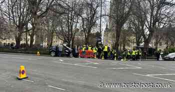 Bristol road near M32 closed for filming Amazon Prime action thriller
