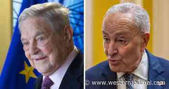 Soros Comes for Schumer - Dem Leader Faces End of His Career as Soros-Backed Org Marks Him for Elimination