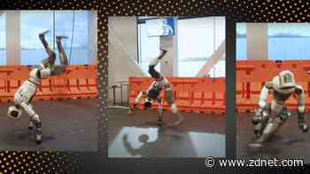 Boston Dynamics' Atlas can run and cartwheel like a human now - and it's stunning