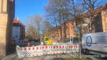 Archäologen bremsen Baustelle in der Jakobervorstadt aus