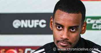 Alexander Isak drops future hint after Yasir Al-Rumayyan makes Newcastle United request