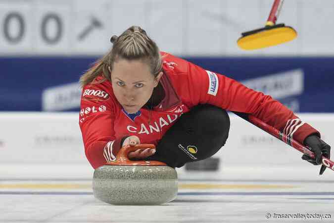 Canada’s Homan wraps up round robin with wins, falls short of bye at curling worlds