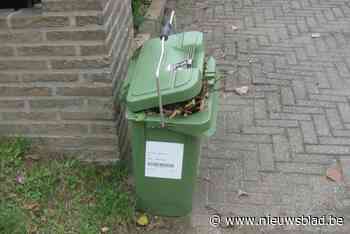 Zoveel kost je container voor aparte ophaling gft