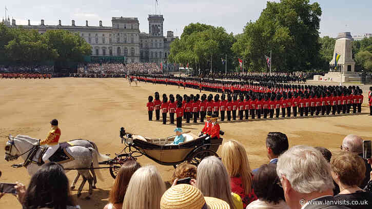 Trooping the Colour 2025 tickets ballot closes soon