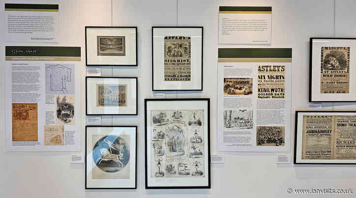 From trick riders to big tops: The story of the UK’s first circus in Lambeth