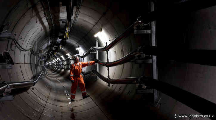 A new tunnel is about to be dug under the River Thames