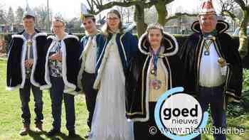 Prinsenparen Sint-Elisabeth zijn klaar voor hun stoet