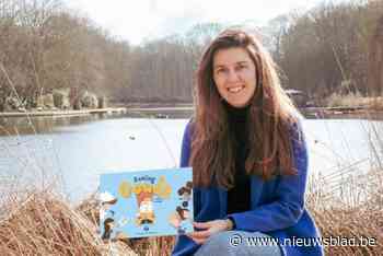 Illustrator Evelien (38) maakt met kinderboek lang gekoesterde droom waar: “Meteen verkocht door het verhaal van Koning Gouda”