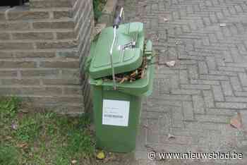 Zoveel kost je container voor aparte ophaling gft