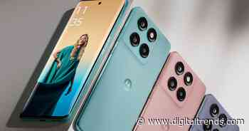 Another detail leaks about the colorful Motorola Edge 60 Fusion