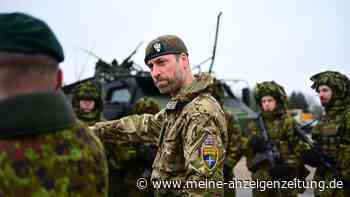 Prinz William plötzlich in Tarn-Uniform an Russlands Grenze