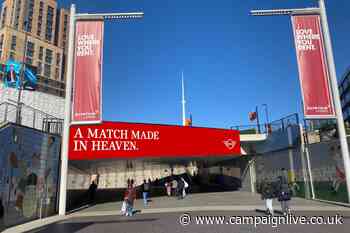 Mini ads highlight German ownership for England’s first match with German manager