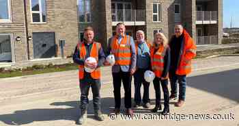 Flats in one of Cambridgeshire's 'largest' housing and shops complex to go up for rent