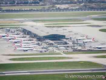YVR to Heathrow flights among 1,300 flights cancelled due to power failure