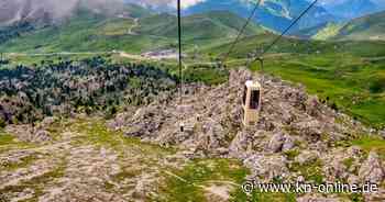 Lift in den Dolomiten: Kuriose Gondelbahn wird auch Sarglift genannt