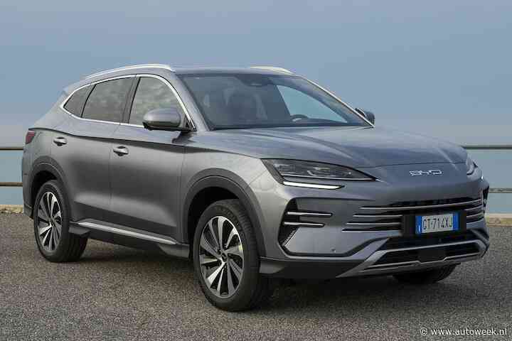 64 procent meer Chinese auto’s verkocht in Europa, maar minder EV's