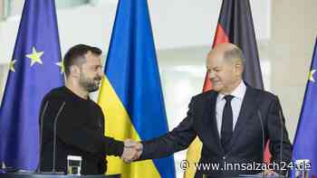 Militärhilfe für die Ukraine: Haushaltsausschuss bewilligt Milliarden-Paket