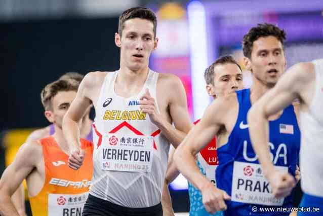Ruben Verheyden niet naar WK-finale in Nanking