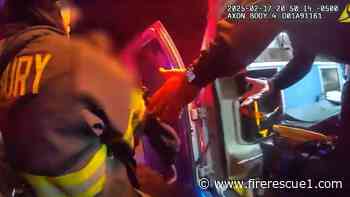 'A room inside of a room': Conn. FF describes rescue of man held captive in burning house