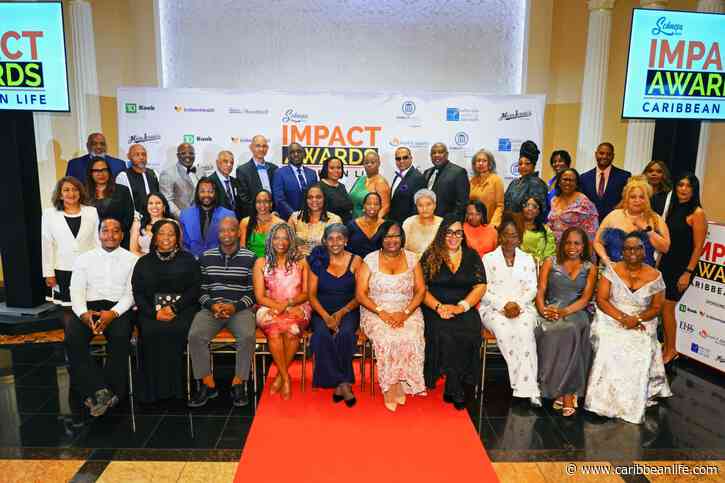 Outstanding luminaries honored at Gala Caribbean Impact Awards