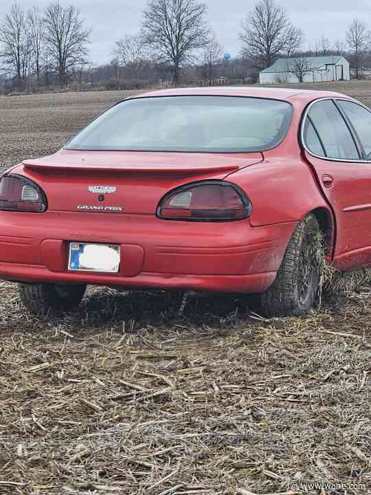 Bluffton man arrested after high-speed chase through 4 counties