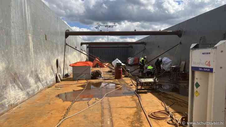 EOC: stalen buikdenning vervangen vergt de nodige voorbereiding