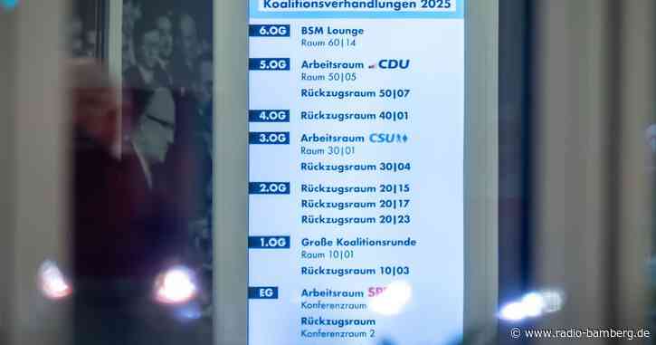 «Verbotenes» Foto aus Koalitionsverhandlungen für gute Sache