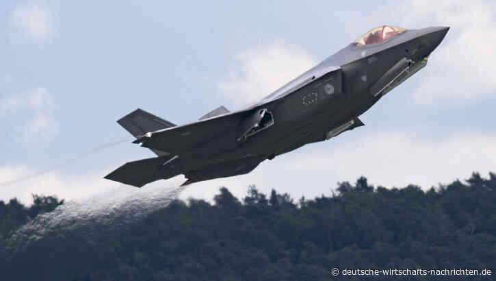 Pistorius wehrt Bedenken gegen US-Tarnkappenjets F-35 ab