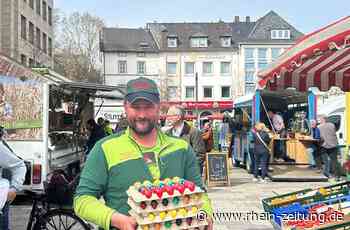 Eier made in Germany: Landwirt erteilt Exporten Absage