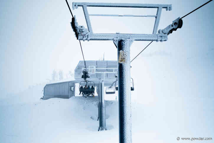 Oregon's Largest Ski Resort Celebrates Deep Snowfall Milestone
